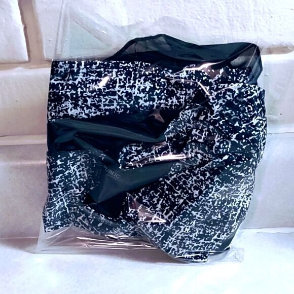 Banana republic criss CROSS OPEN BACK TUNIC SIZE XXS - Picture 8 of 8